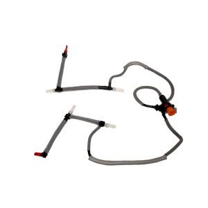 Image of Leak Off Pipe Assembly (includes fuel temperature sensor) (1386505AM)