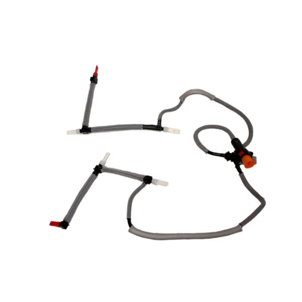 Image of Leak Off Pipe Assembly (includes fuel temperature sensor) (1386505AM)