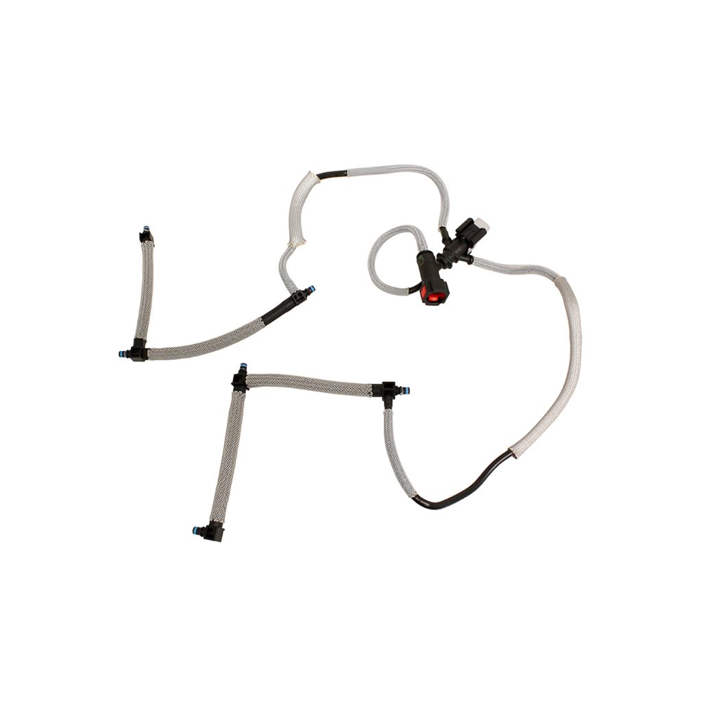 Image of Leak Off Pipe Assembly (includes fuel temperature sensor) (1386505OEM)