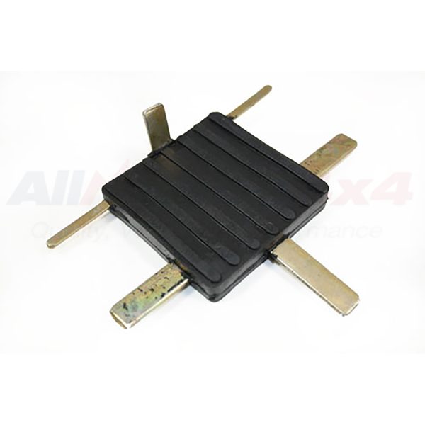 Image of Clutch/Brake Pedal Rubber (278166AM)