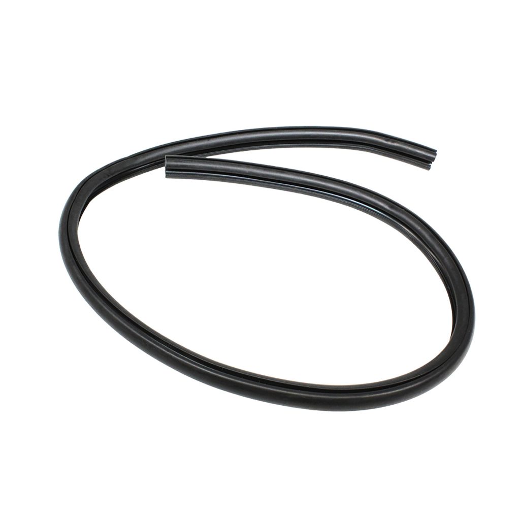 Image of Rear Quarter Window Seal (upper body) 5mm glass (306287AM)