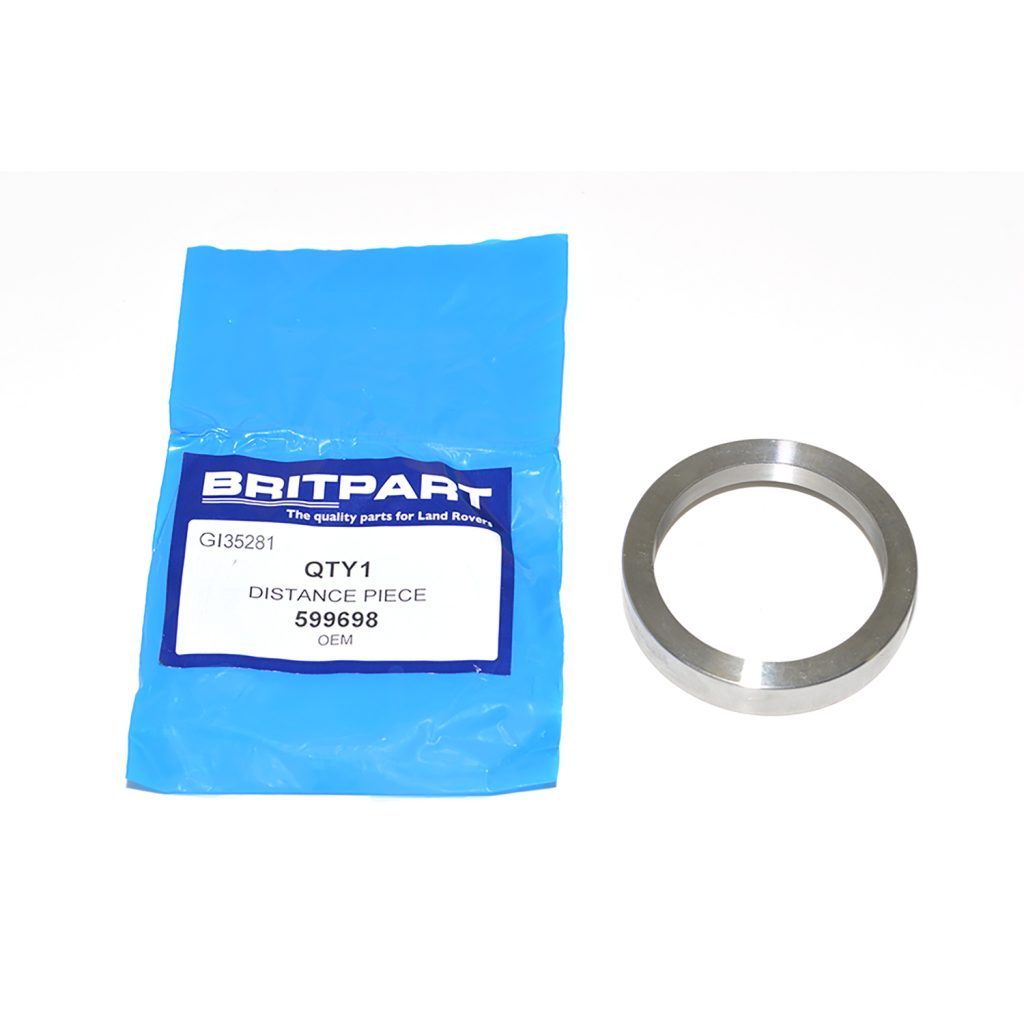 Image of Stub Axle Distance Piece (599698OEM)