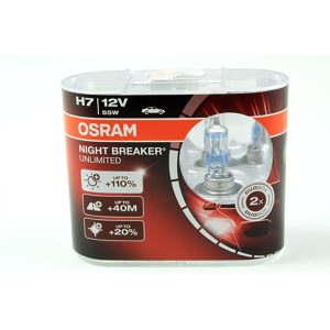 Image of Osram H7 Nightbreaker Bulbs (pair) (64210NBU-HCB)