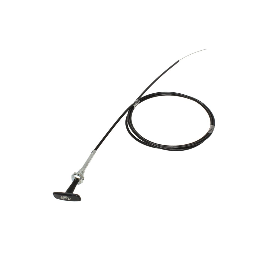 Image of Bonnet Release Cable (ALR9555AM)