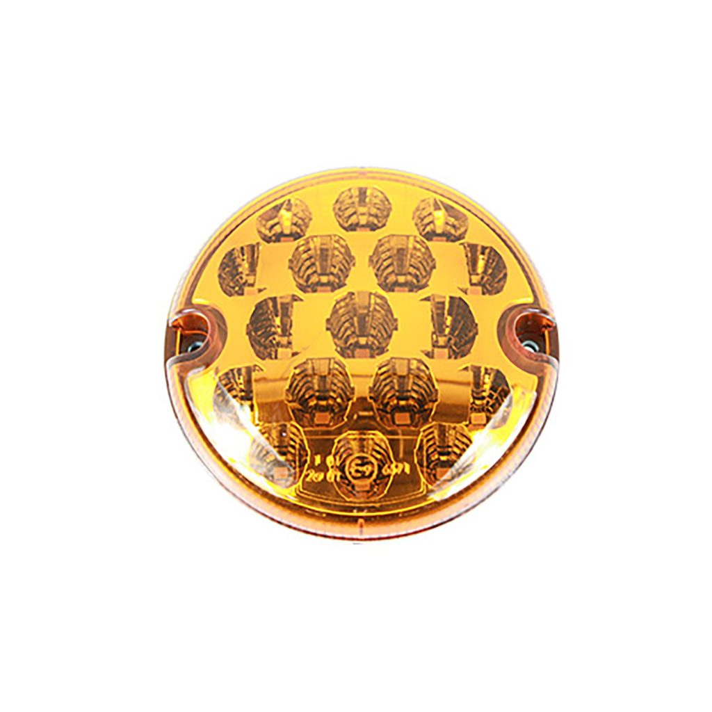 Image of Rear Indicator Lamp LED (amber) NAS type 95mm (AMR6527LED)