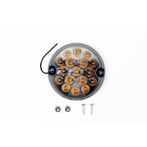 Image of Rear Indicator Lamp LED (smoked) NAS type 95mm (AMR6527SLED)