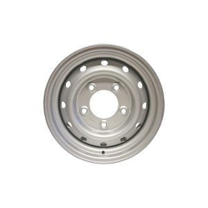Image of Wolf Silver 16 x 6.5 (ET21) Steel Wheel (ANR4583SILVER)