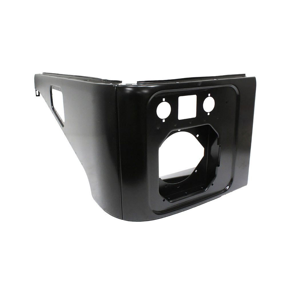 Image of Front Wing Assembly (left hand) (ASB710210OEM)