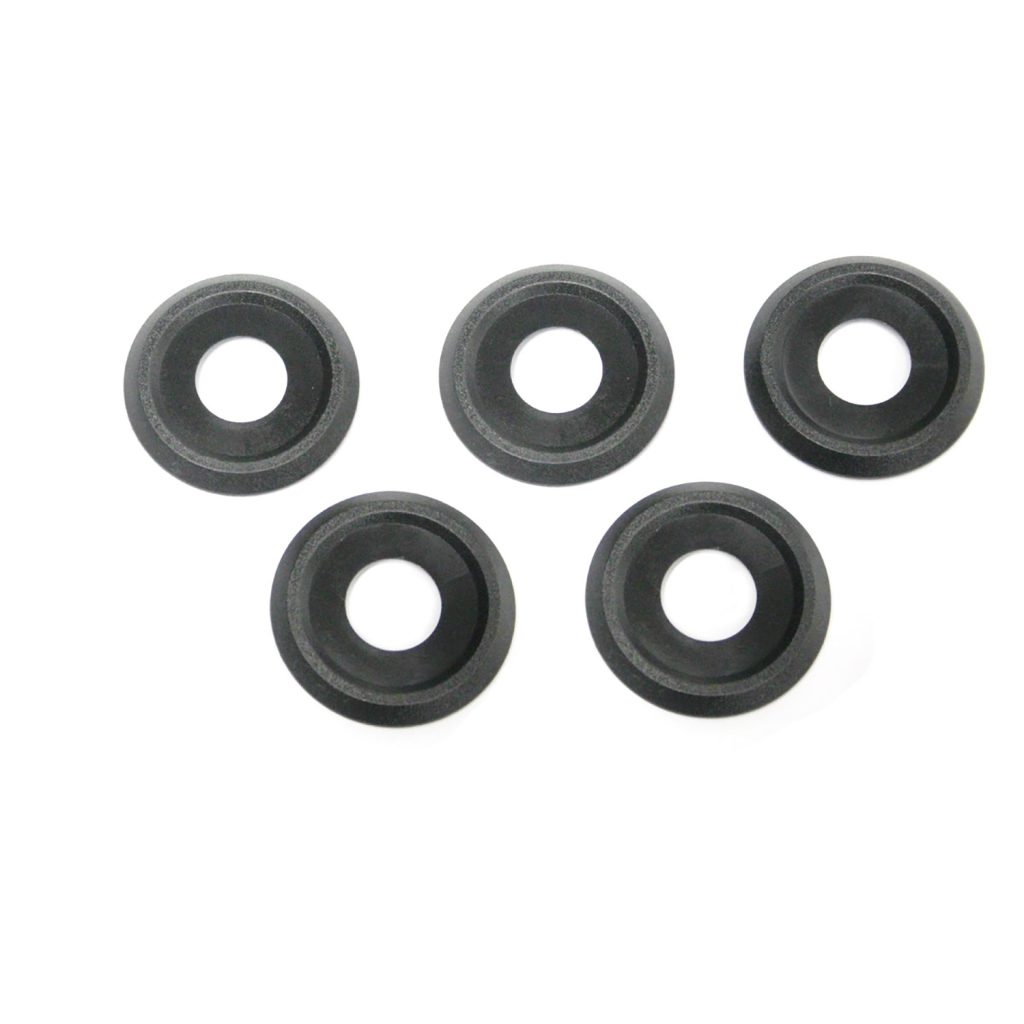 Image of Window Winder Handle Escutcheon (black) (BTR6620PMAAM)