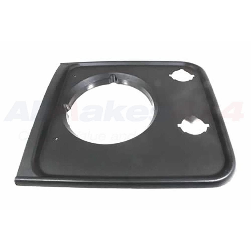 Image of Headlamp Surround (left hand) Black (BTR7849PUCAM)