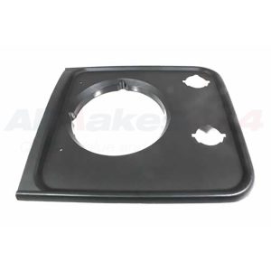 Image of Headlamp Surround (left hand) Black (BTR7849PUCAM)