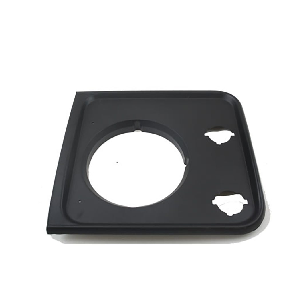 Image of Headlamp Surround (right hand) Black (BTR7850PUCAM)