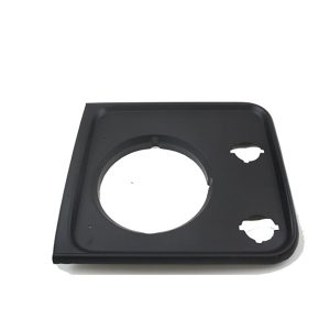 Image of Headlamp Surround (right hand) Black (BTR7850PUCAM)