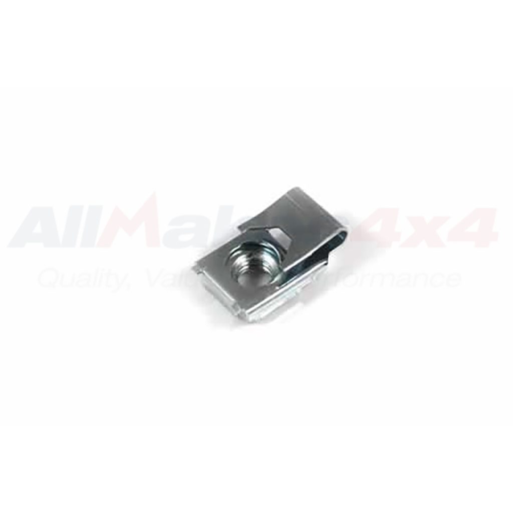 Image of Door Hinge (hinge to bulkhead) Nut (BYH500100AM)