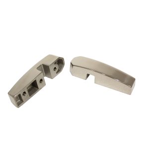 Image of Windscreen Brackets (pair) Stainless Steel (DA1142SS)