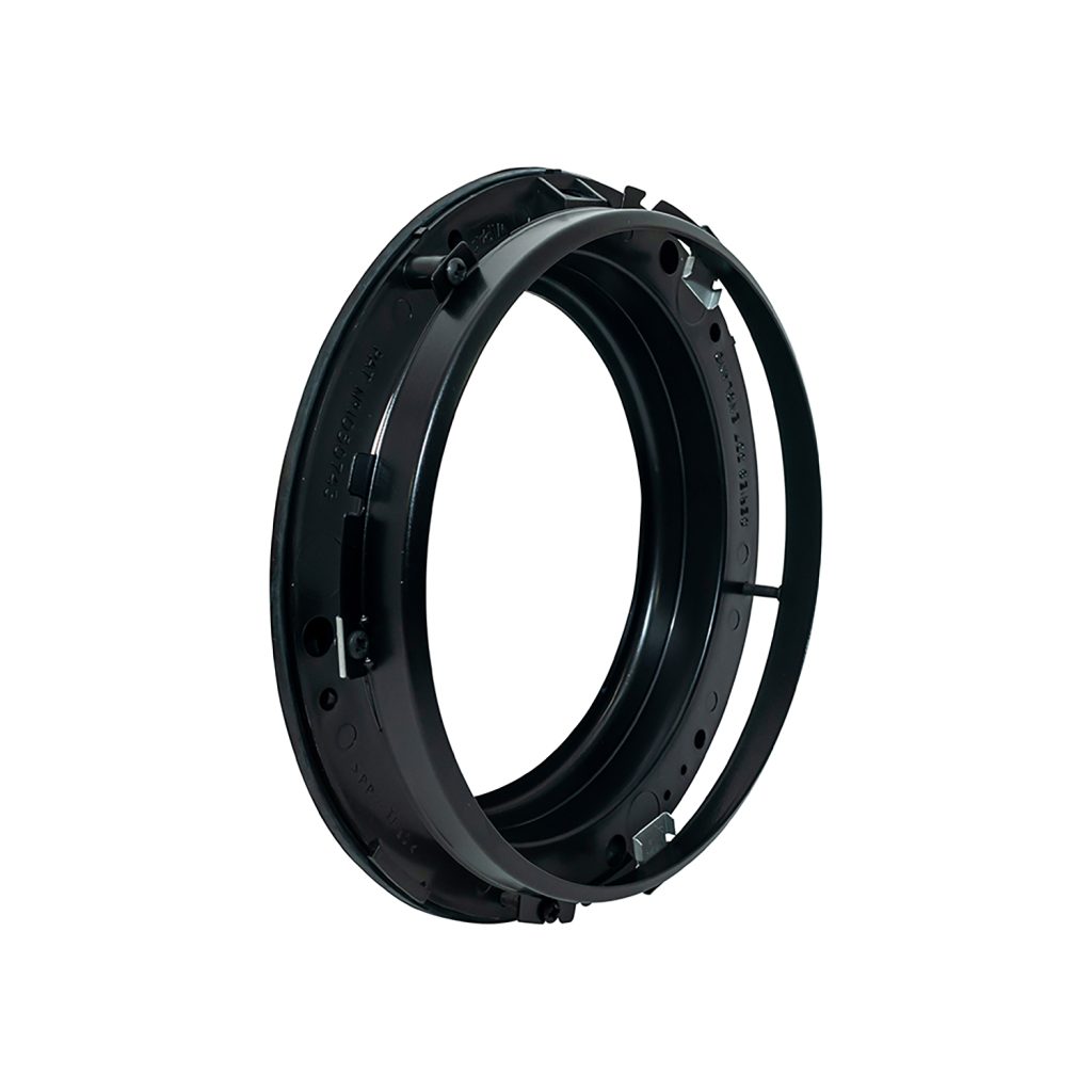 Image of Headlight Fixing Kit (less bowl) Black Bezel (DA1158)