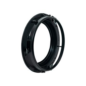Image of Headlight Fixing Kit (less bowl) Black Bezel (DA1158)