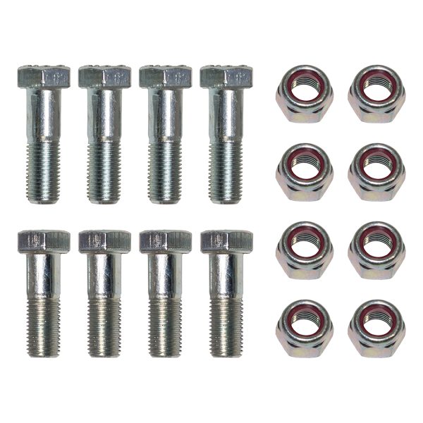 Image of Front Propshaft and Flange Bolt Kit (16 piece) (DA1423)