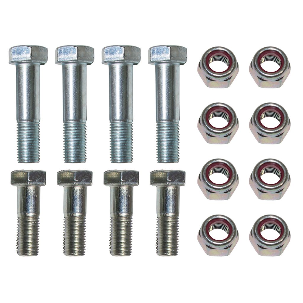 Image of Rear Propshaft and Flange Bolt Kit (16 piece) (DA1424)