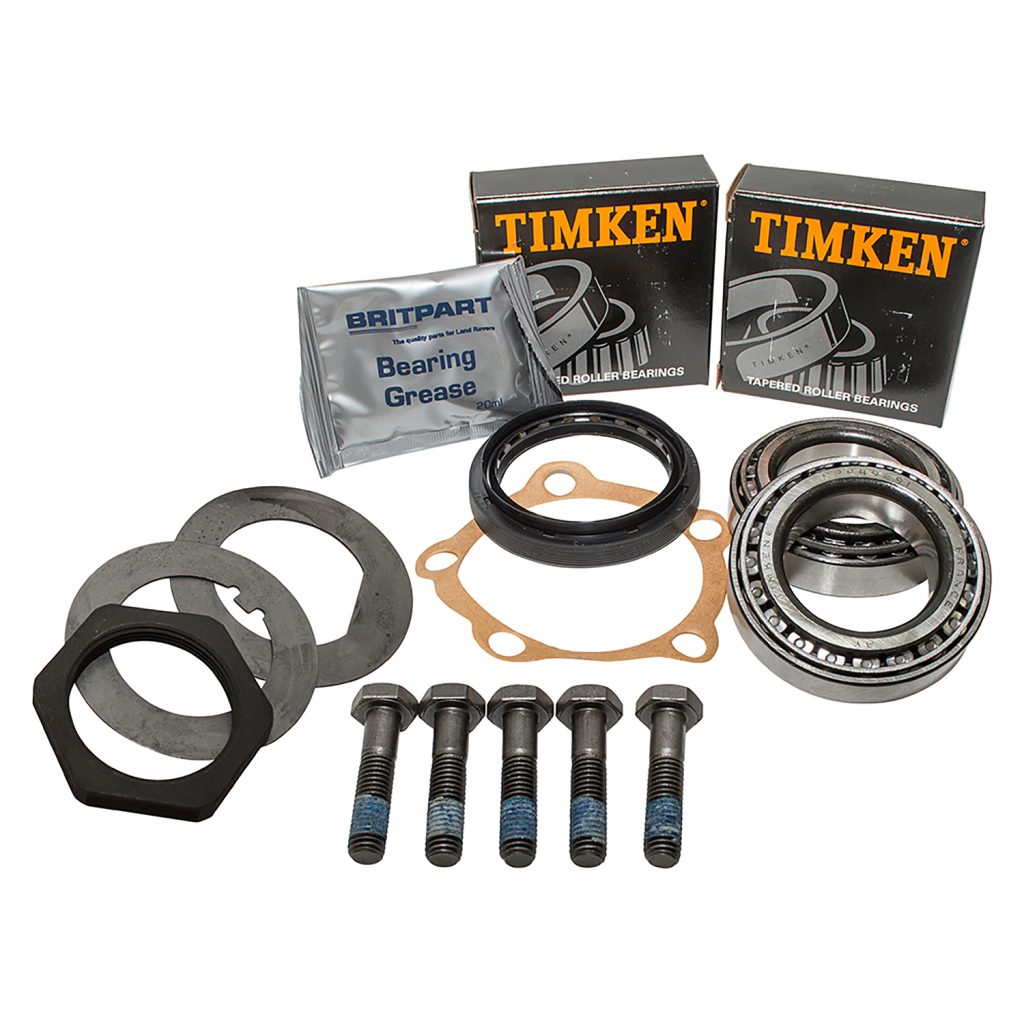 Image of Wheel Bearing Kit (rear) (DA2386)