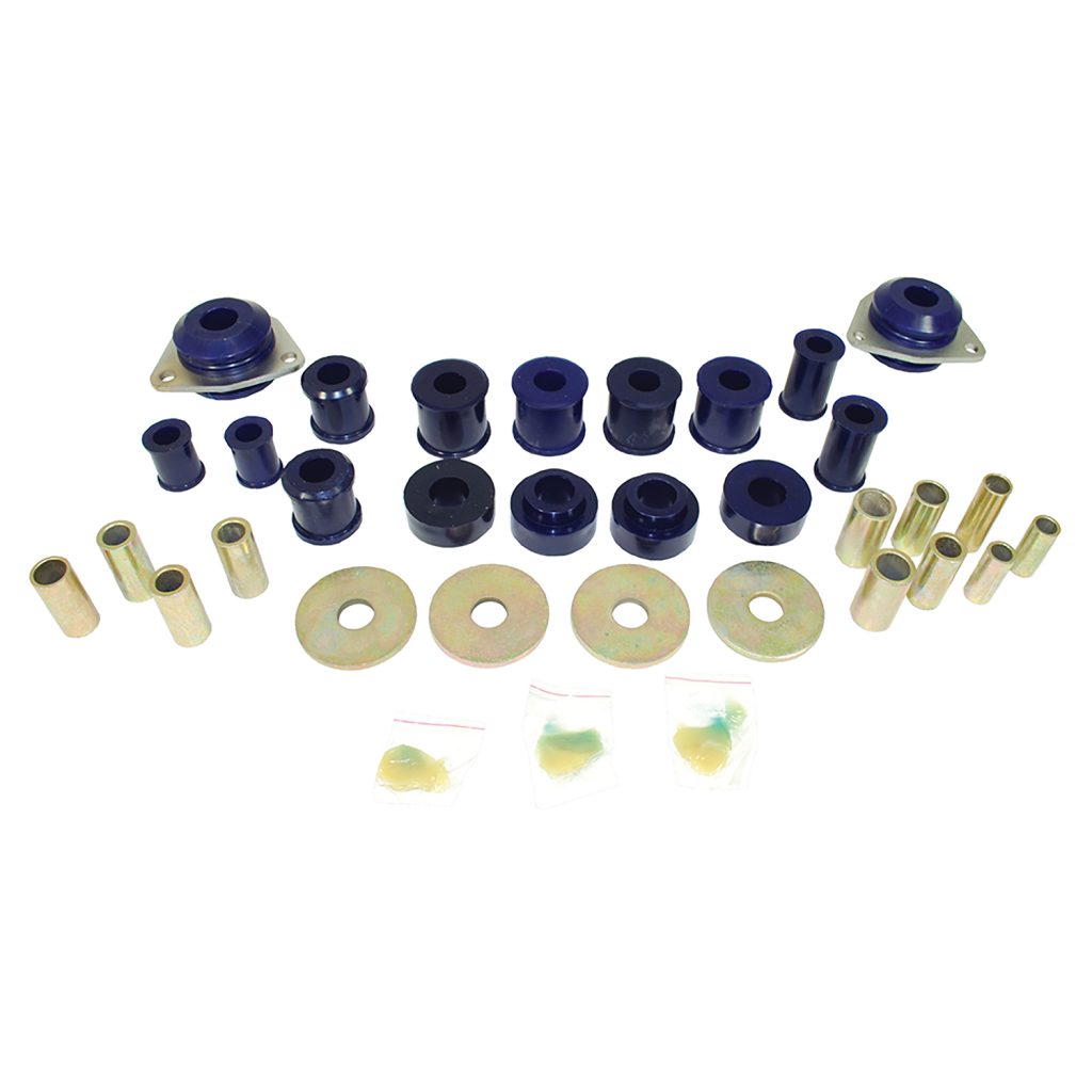 Image of Polyurethane Suspension Bush Kit Blue (DA4036BLUE)