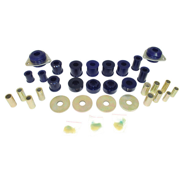 Image of Polyurethane Suspension Bush Kit Blue (DA4036BLUE)