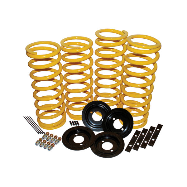 Image of Air to Coil Spring Conversion Kit (lifts suspension by 25mm (1inch) (DA4180)