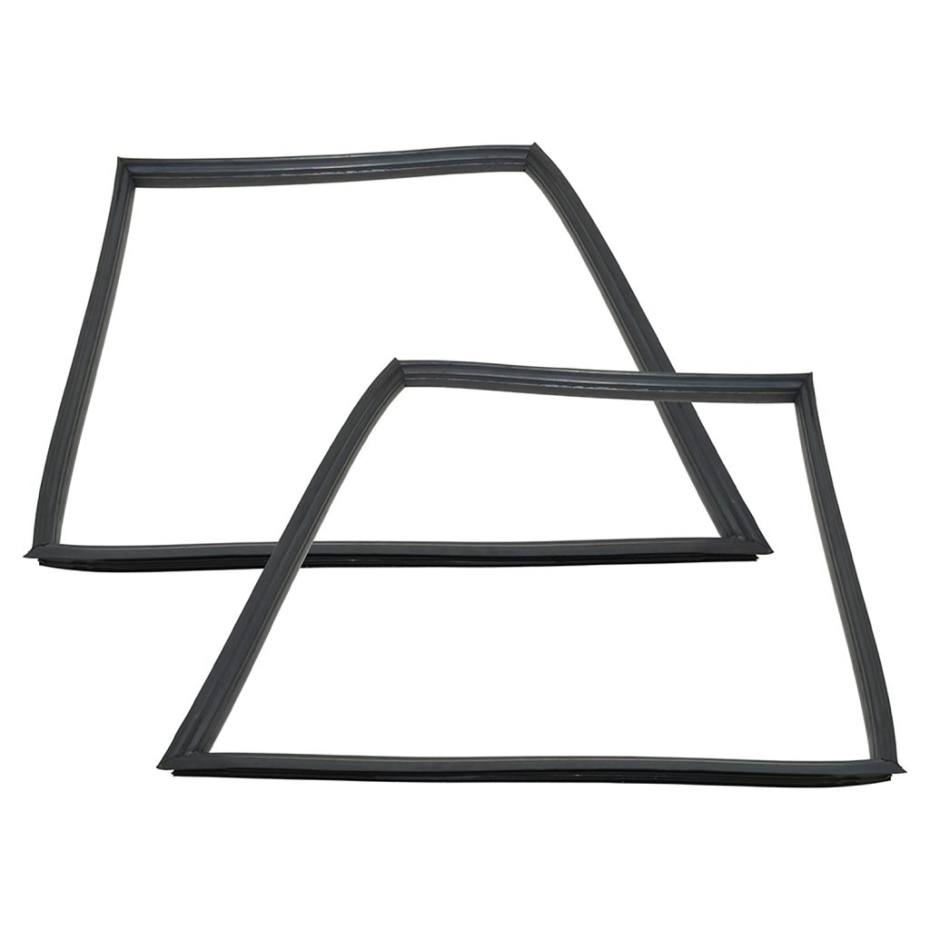 Image of Rear Quarter Window Seals (pair) (DA6367)