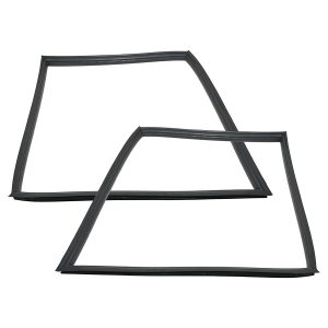 Image of Rear Quarter Window Seals (pair) (DA6367)