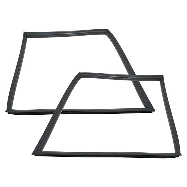 Image of Rear Quarter Window Seals (pair) (DA6367)