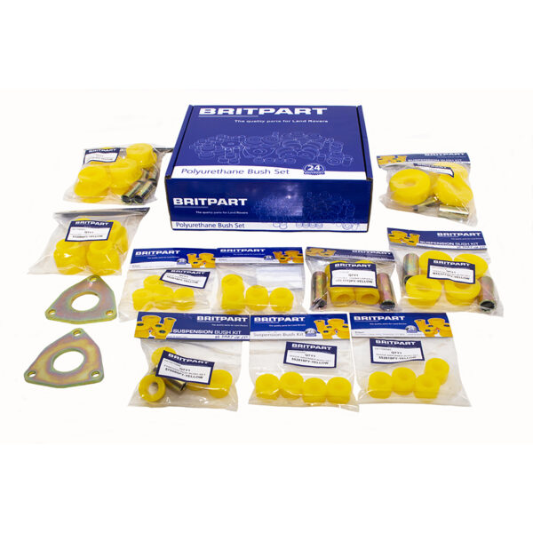 Image of Polyurethane Suspension Bush Kit Yellow (DC7005)