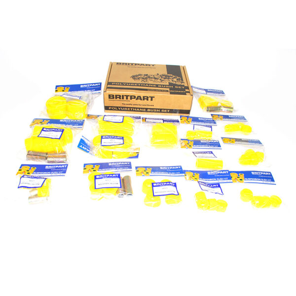 Image of Polyurethane Suspension Bush Kit Yellow (DC7006)