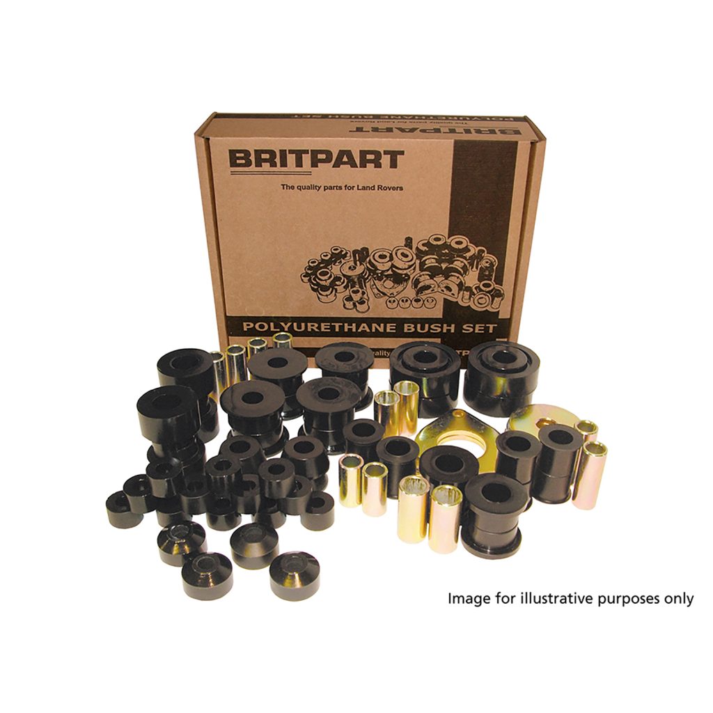 Image of Polyurethane Suspension Bush Kit Black (DC7105)