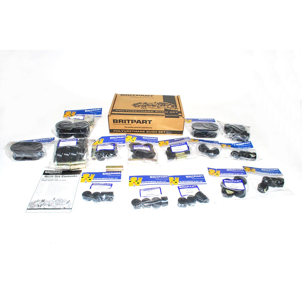 Image of Polyurethane Suspension Bush Kit Black (DC7106)