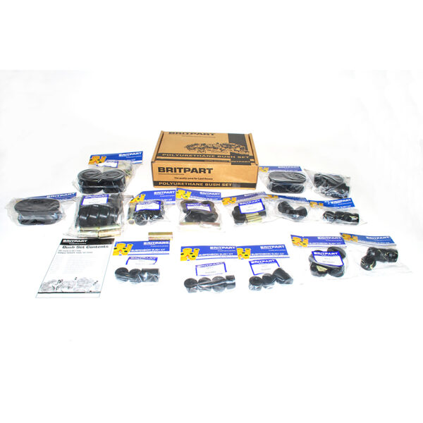 Image of Polyurethane Suspension Bush Kit Black (DC7106)