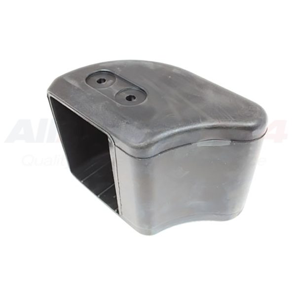 Image of Bumper End Cap Black (DPT100070AM)