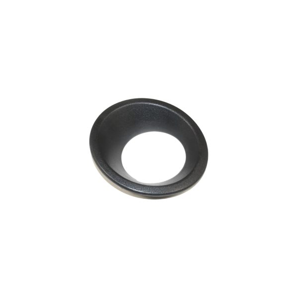 Image of Fog lamp Bezel (right hand) Black (DXB500041PCLAM)
