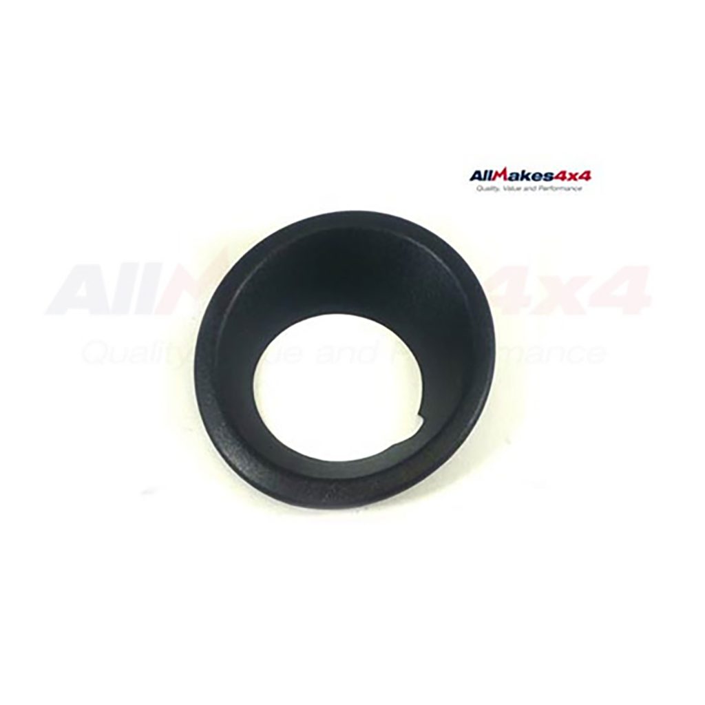 Image of Fog lamp Bezel (left hand) Black (DXB500051PCLAM)