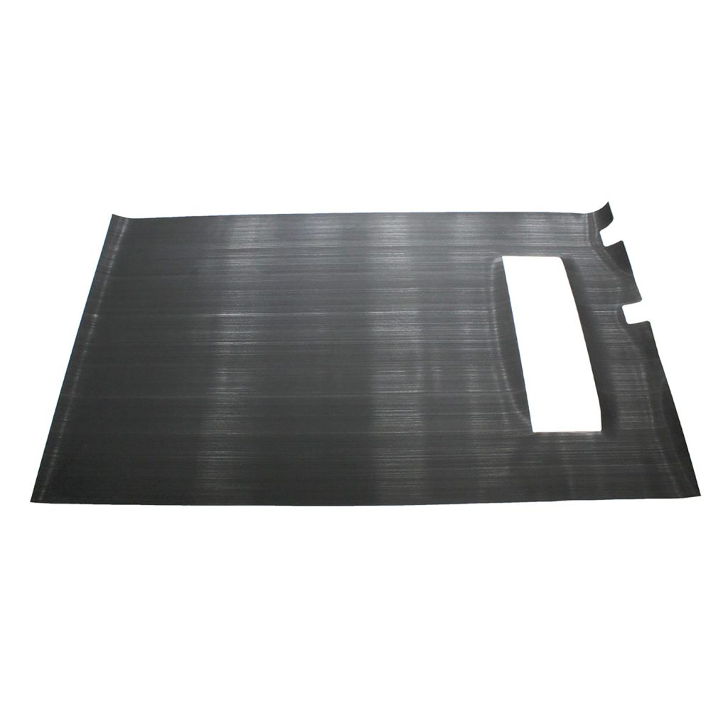 Image of Rubber Ribbed Floor Mat (7 seat) (EAH500540)