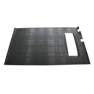 Image of Rubber Ribbed Floor Mat (7 seat) (EAH500540)
