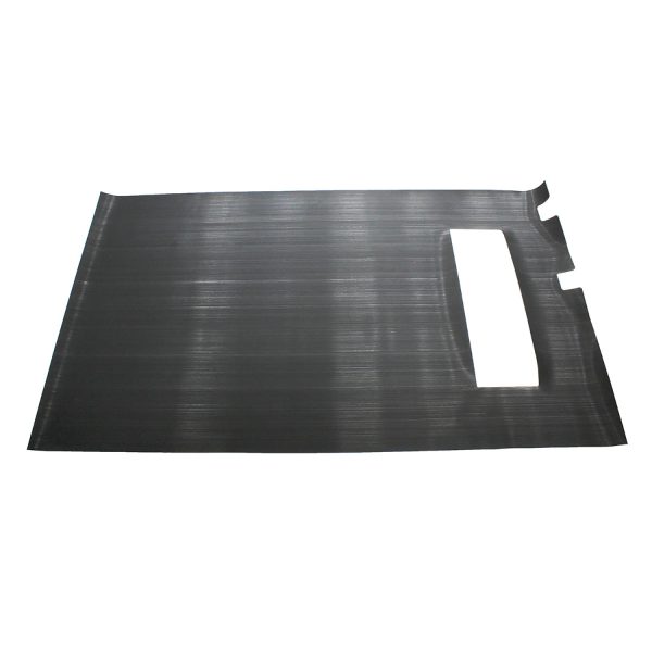 Image of Rubber Ribbed Floor Mat (7 seat) (EAH500540)