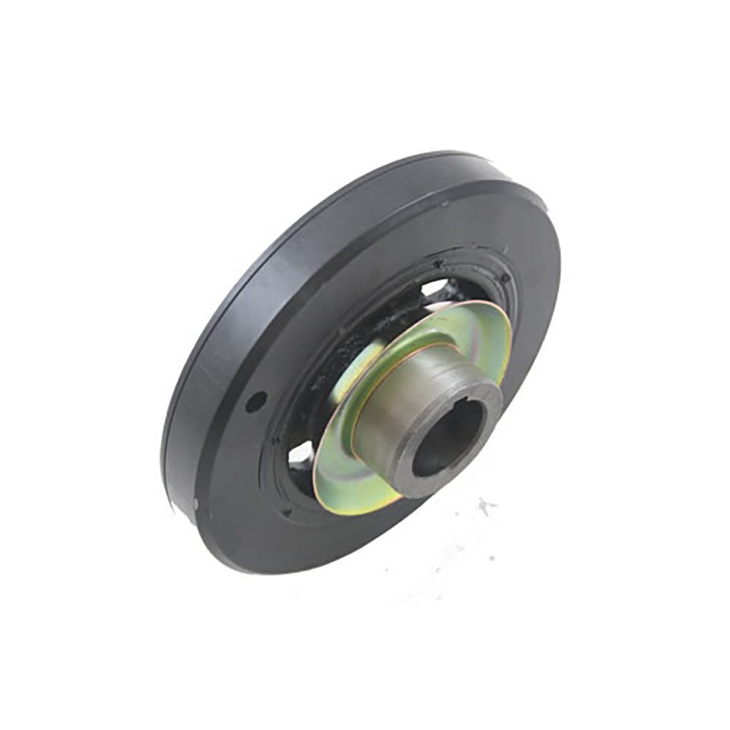 Image of Crankshaft Damper Pulley (with A/C) (ERR751AM)