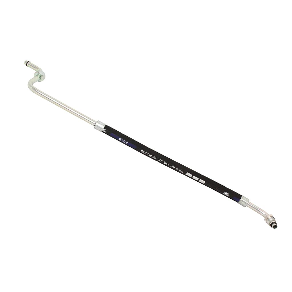 Image of Oil Cooler Hose and Pipe Assembly (ESR1257AM)