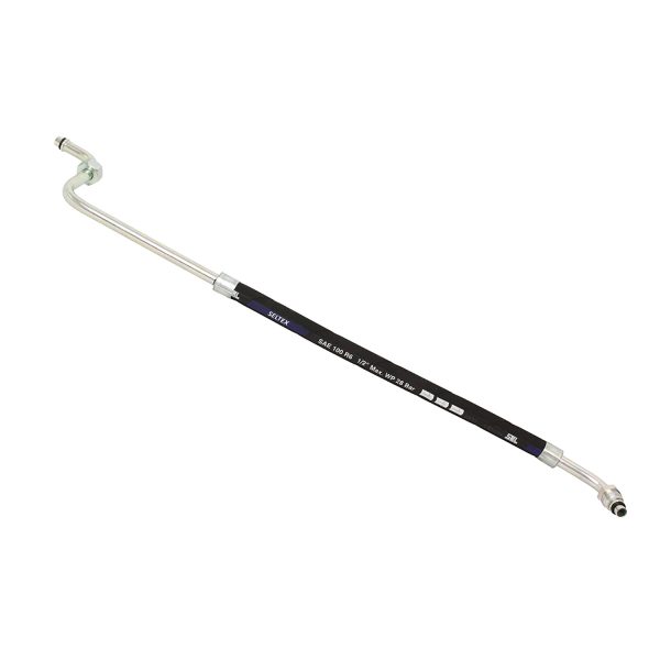 Image of Oil Cooler Hose and Pipe Assembly (ESR1257AM)