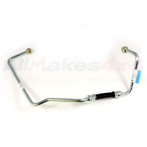 Image of Oil Cooler Pipe and Hose Assembly (ESR3695AM)