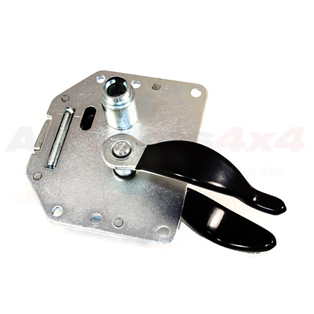 Image of Safari Rear End Door Handle and Latch Assembly (FQJ103840AM)