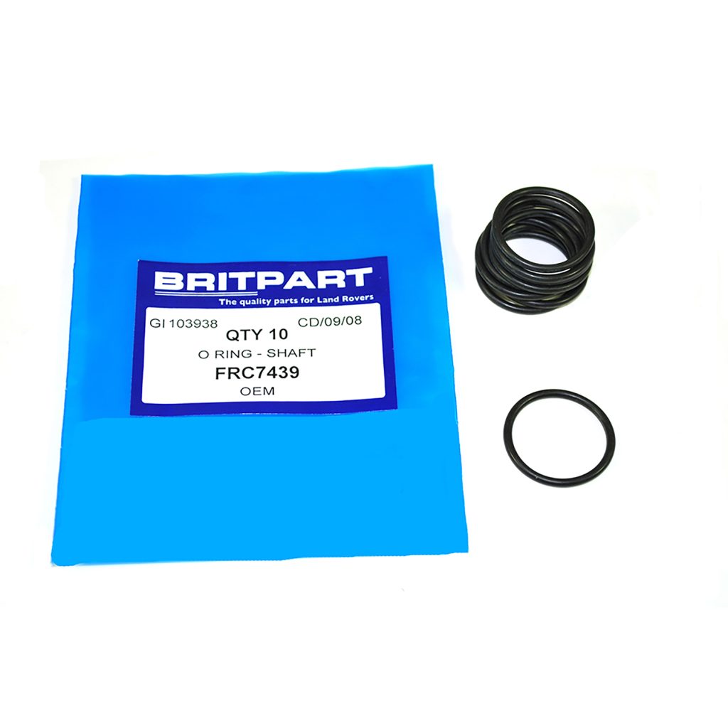 Image of Selector Shaft O Ring (FRC7439AM)