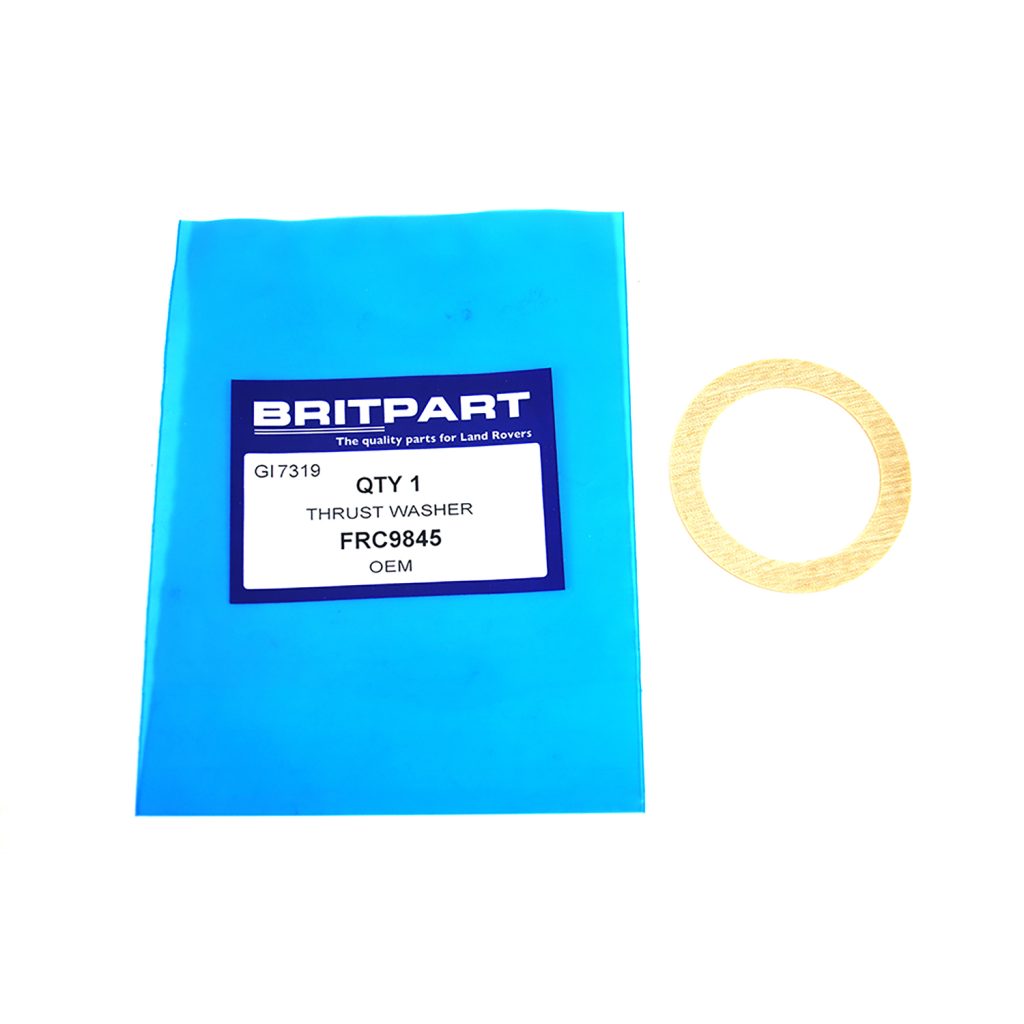 Image of Centre Diff Thrust Washer (1.05mm) (FRC9845AM)