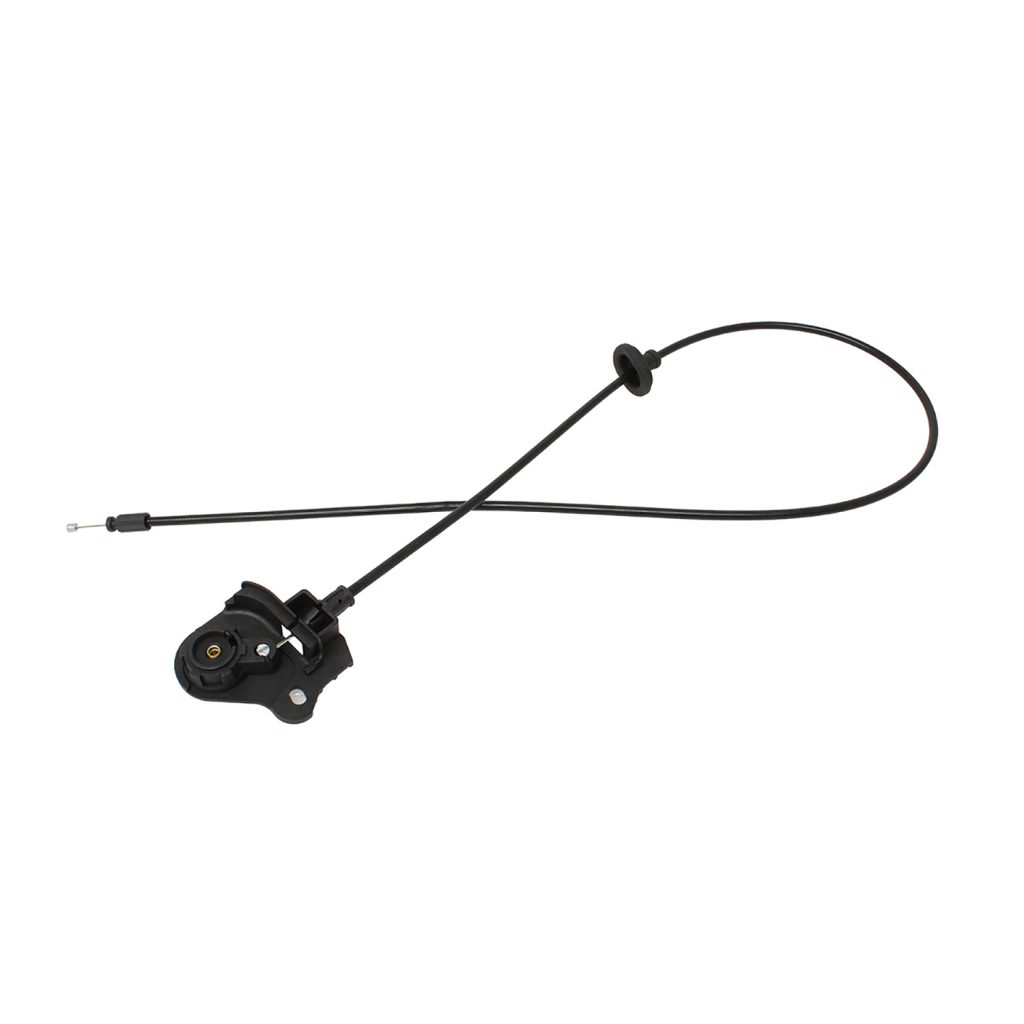 Image of Bonnet Release Cable (inside cabin - passenger side) (FSE500031AM)