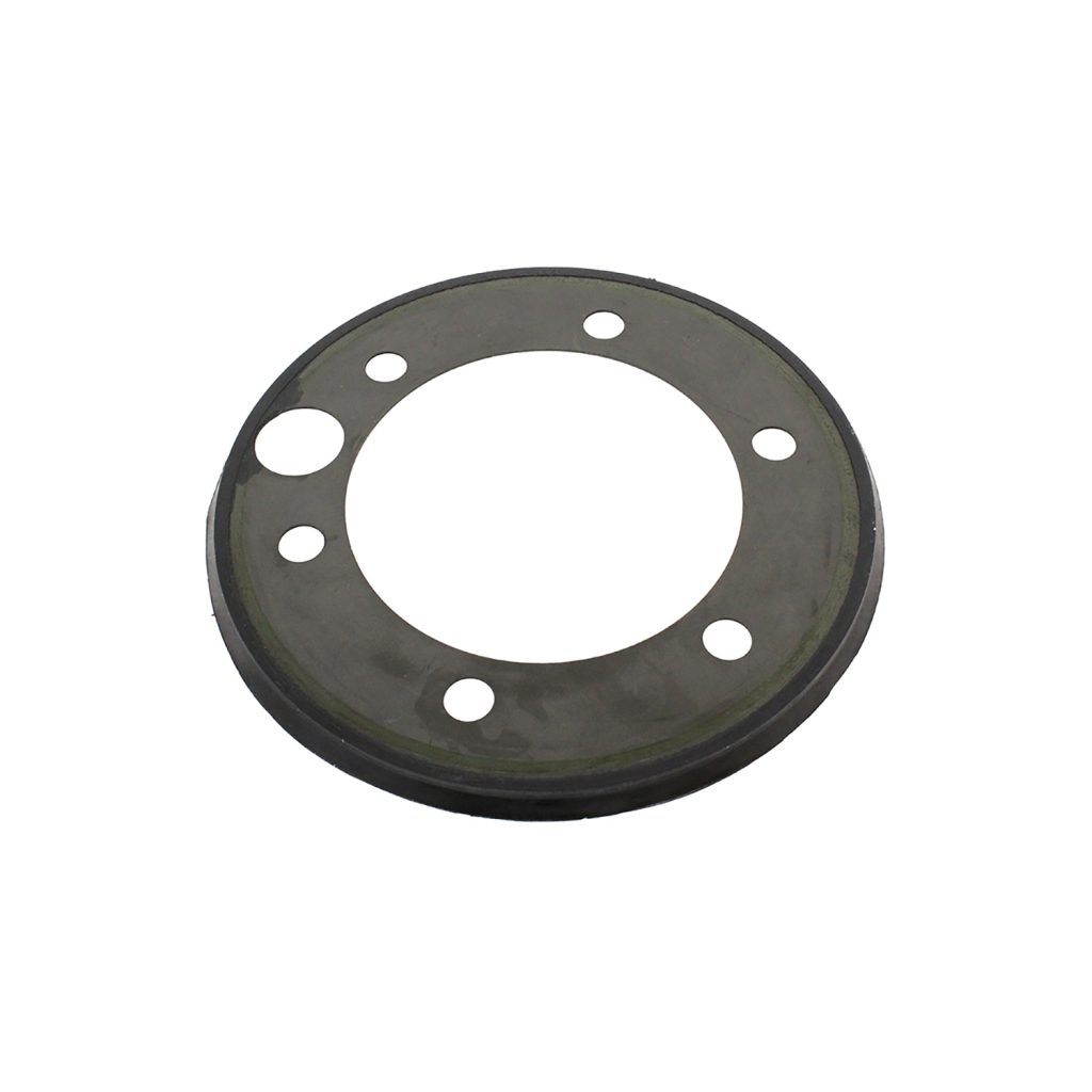 Image of Stub Axle Locking Plate (front and rear) (FTC1378AM)